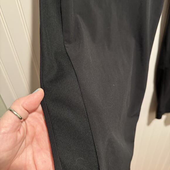 Athleta Brooklyn Mid Rise Ankle Pants Black Plus Size 18 - Picture 4 of 7